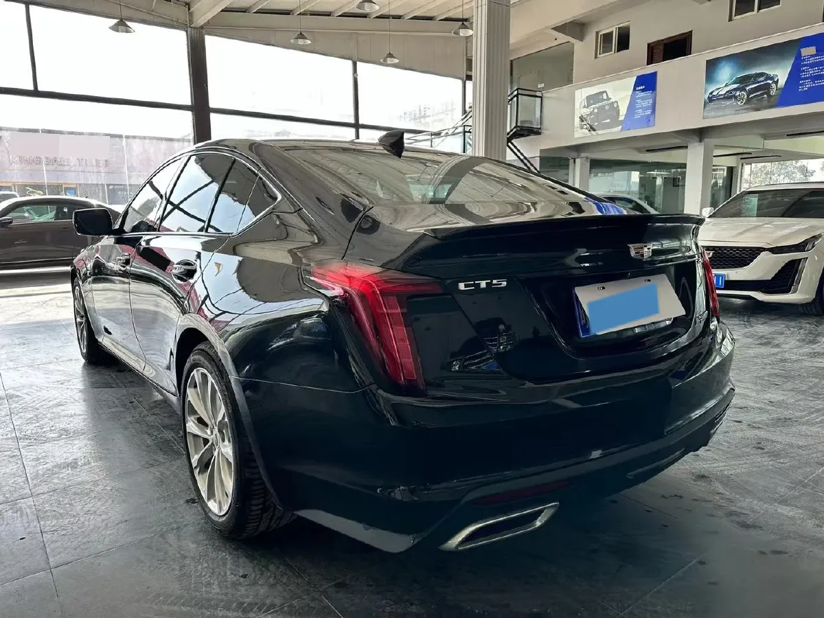 2023 Cadillac CT5 2.0T 237HP L4 10AT,autocango,china used car exporter,china ev exporter,chinese used car exporter,chinese used ev exporter
