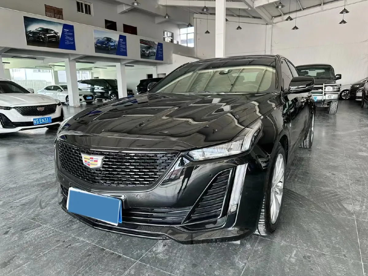 2023 Cadillac CT5 2.0T 237HP L4 10AT,autocango,china used car exporter,china ev exporter,chinese used car exporter,chinese used ev exporter