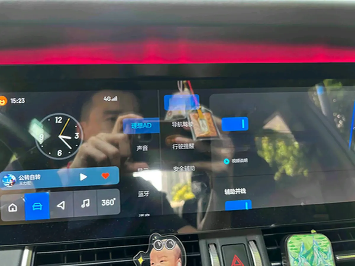 2021 Li ONE Range Extended 131HP REEV 40.5KWH,autocango,china used car exporter,china ev exporter,chinese used car exporter,chinese used ev exporter