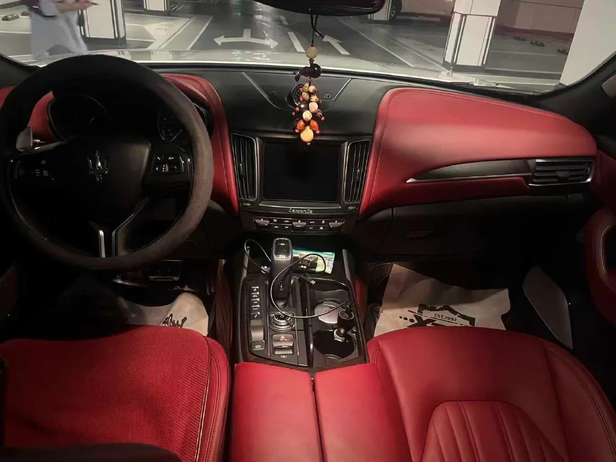 2019 Maserati Levante 3.0T 350HP V6 8AT,autocango,china used car exporter,china ev exporter,chinese used car exporter,chinese used ev exporter