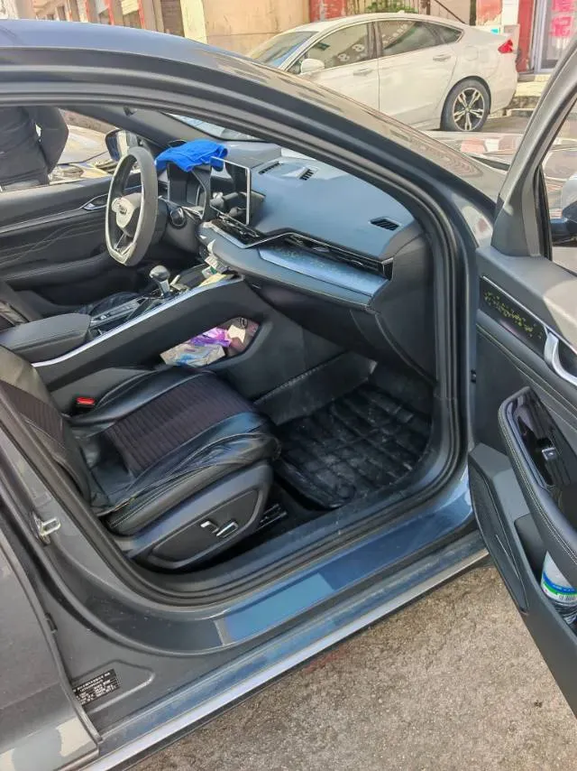 2023 Geely Preface 1.5T 181HP L4 7DCT,autocango,china used car exporter,china ev exporter,chinese used car exporter,chinese used ev exporter