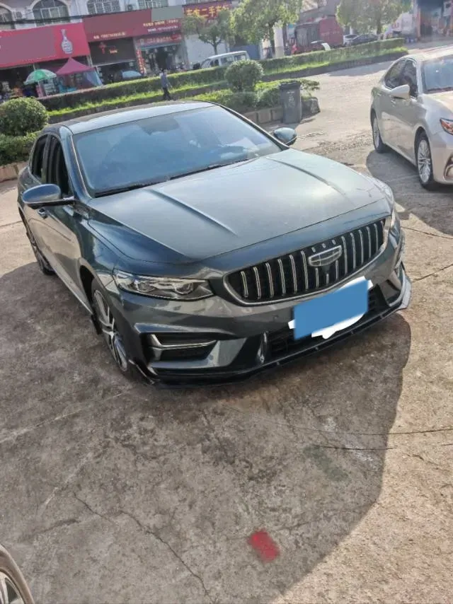 2023 Geely Preface 1.5T 181HP L4 7DCT,autocango,china used car exporter,china ev exporter,chinese used car exporter,chinese used ev exporter