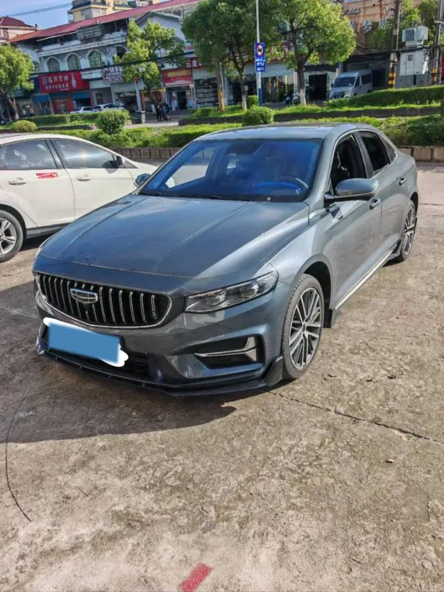 2023 Geely Preface 1.5T 181HP L4 7DCT,autocango,china used car exporter,china ev exporter,chinese used car exporter,chinese used ev exporter