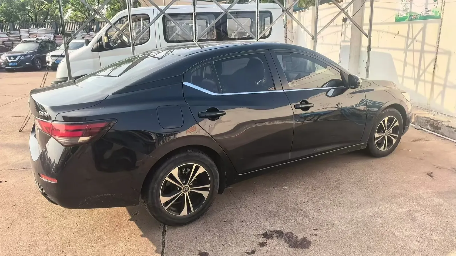 2022 Nissan Sylphy 1.6L 135HP L4 CVT,autocango,china used car exporter,china ev exporter,chinese used car exporter,chinese used ev exporter