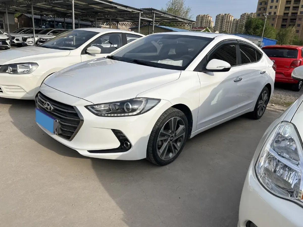 2016 Hyundai Elantra 1.6L 130HP L4 6AT,autocango,china used car exporter,china ev exporter,chinese used car exporter,chinese used ev exporter