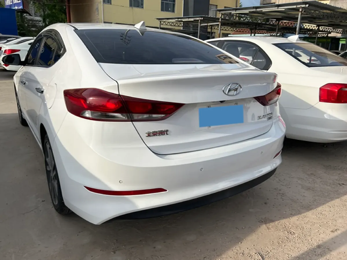 2016 Hyundai Elantra 1.6L 130HP L4 6AT,autocango,china used car exporter,china ev exporter,chinese used car exporter,chinese used ev exporter