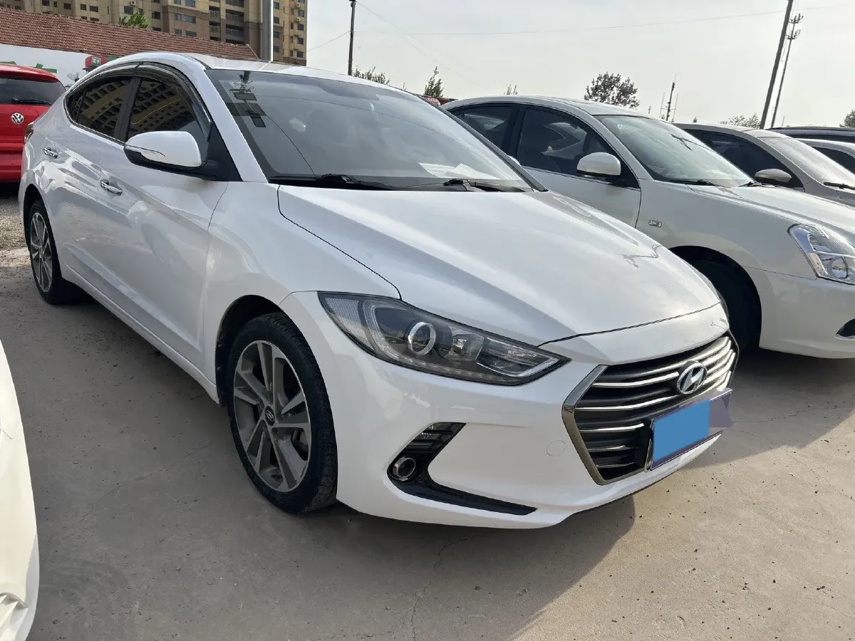 2016 Hyundai Elantra 1.6L 130HP L4 6AT,autocango,china used car exporter,china ev exporter,chinese used car exporter,chinese used ev exporter