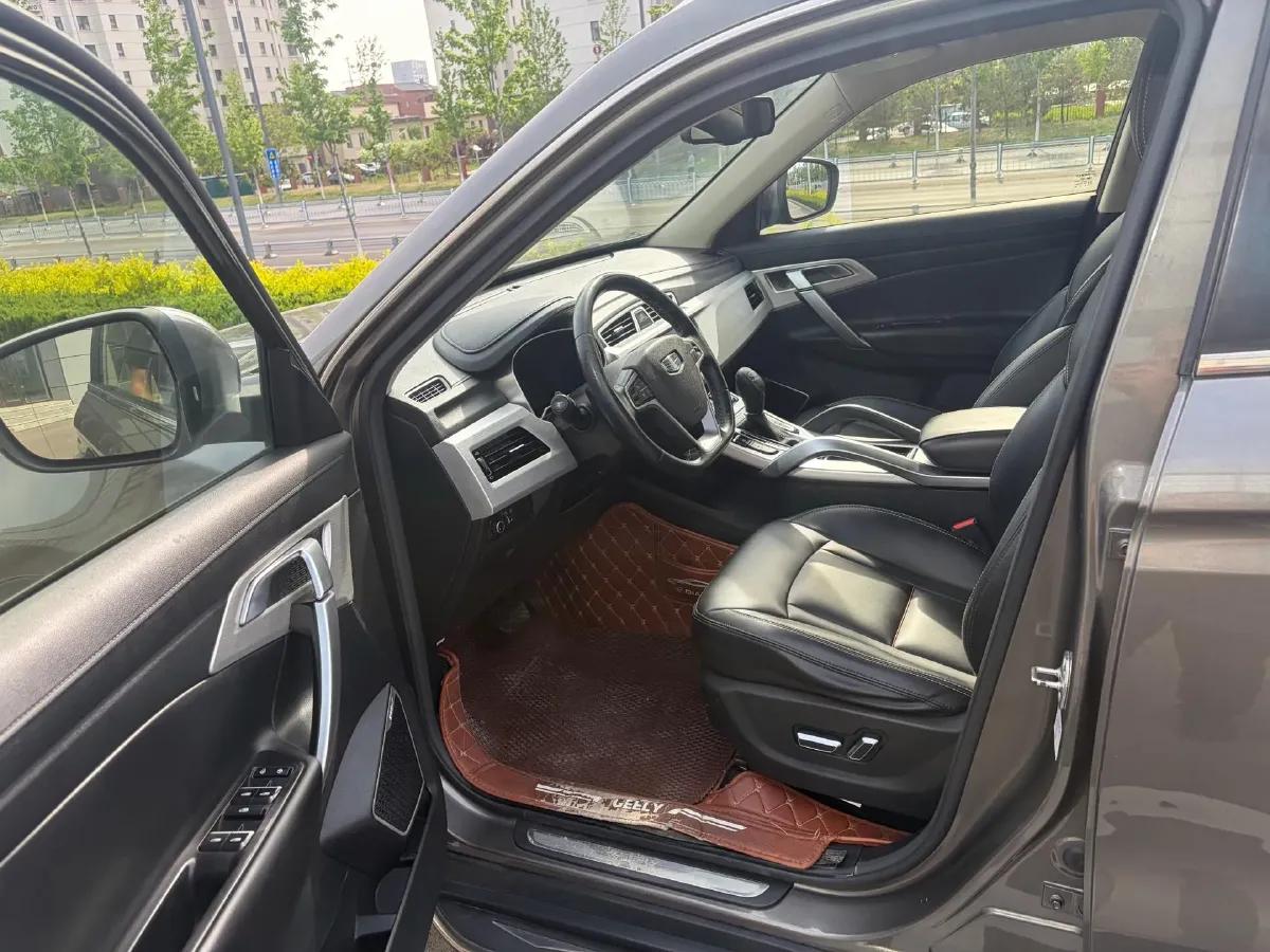 2018 Geely Azkarra 1.8T 184HP L4 6AT,autocango,china used car exporter,china ev exporter,chinese used car exporter,chinese used ev exporter