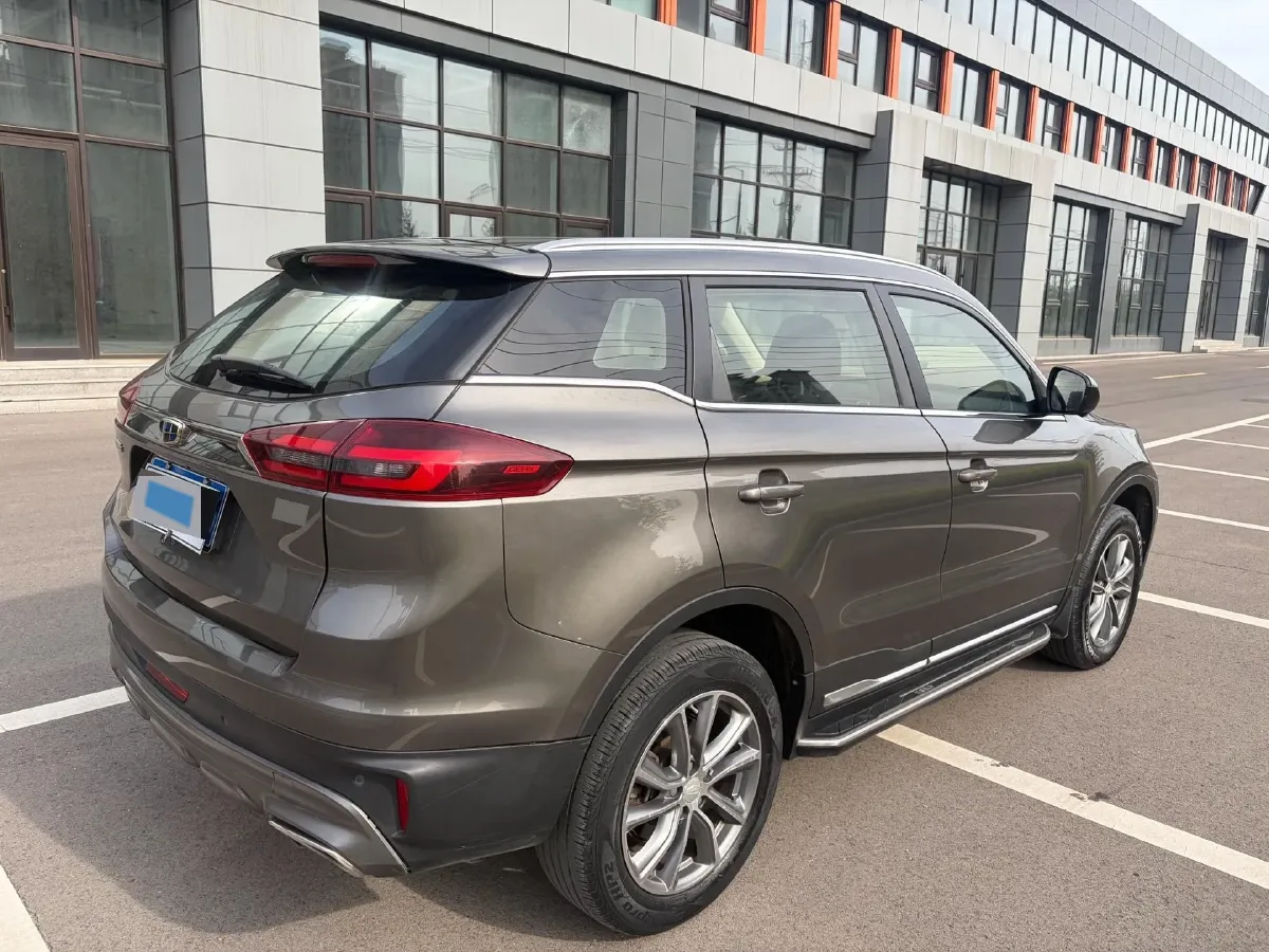 2018 Geely Azkarra 1.8T 184HP L4 6AT,autocango,china used car exporter,china ev exporter,chinese used car exporter,chinese used ev exporter