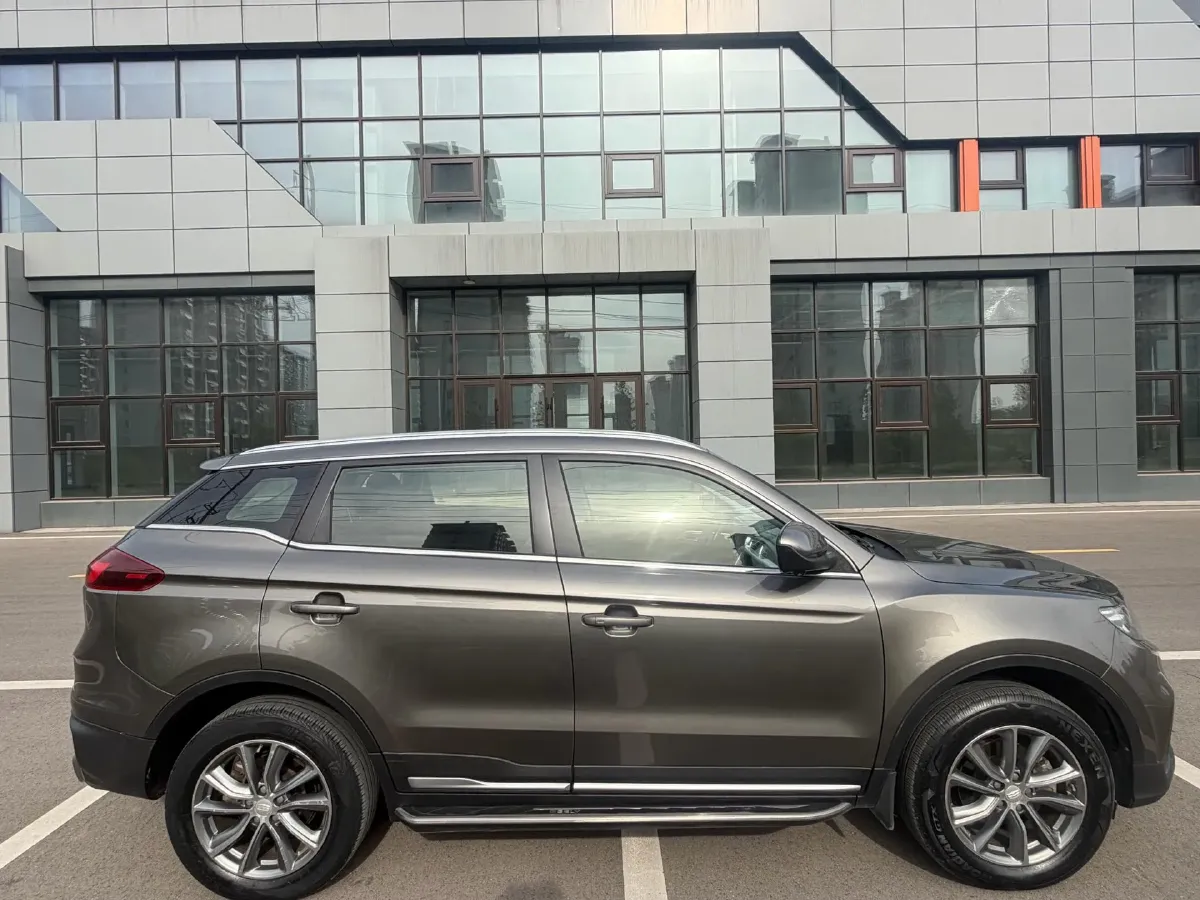 2018 Geely Azkarra 1.8T 184HP L4 6AT,autocango,china used car exporter,china ev exporter,chinese used car exporter,chinese used ev exporter