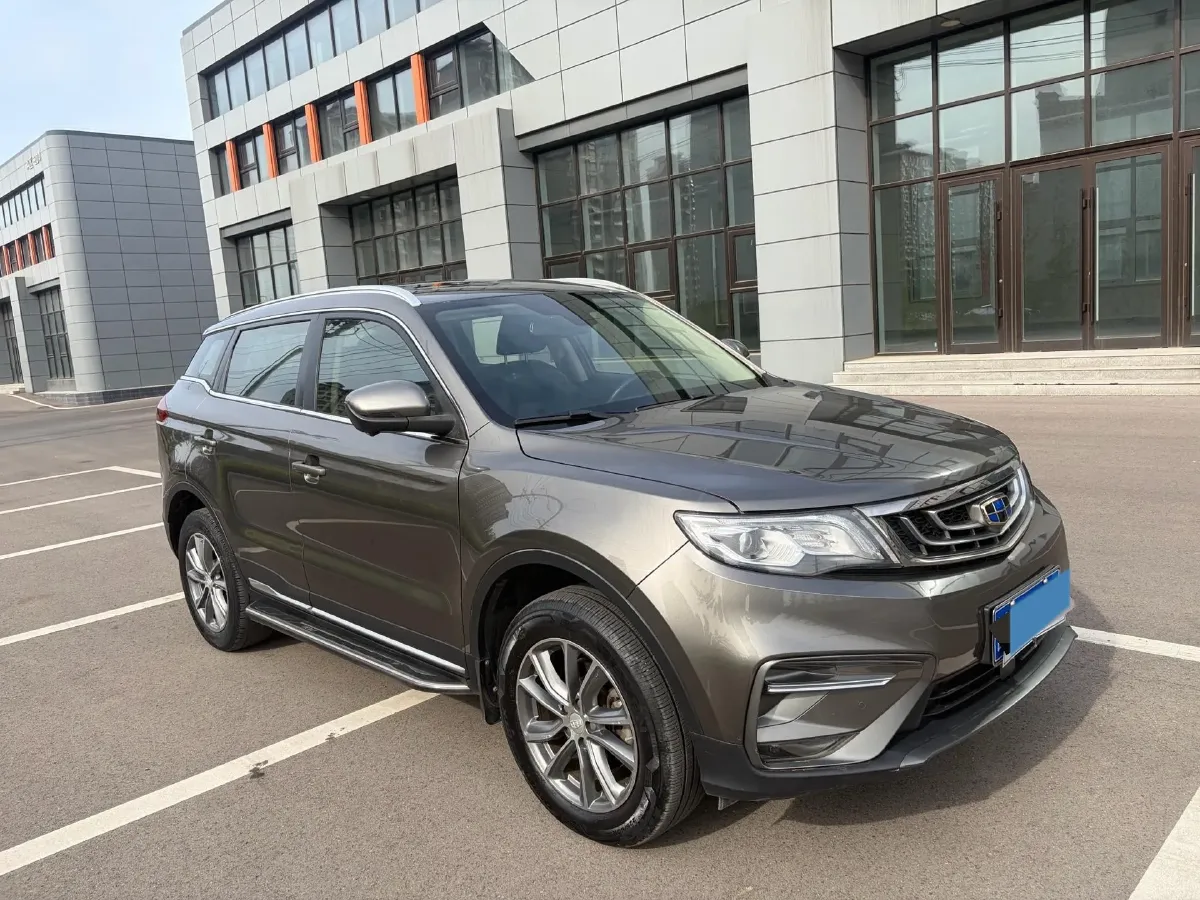 2018 Geely Azkarra 1.8T 184HP L4 6AT,autocango,china used car exporter,china ev exporter,chinese used car exporter,chinese used ev exporter