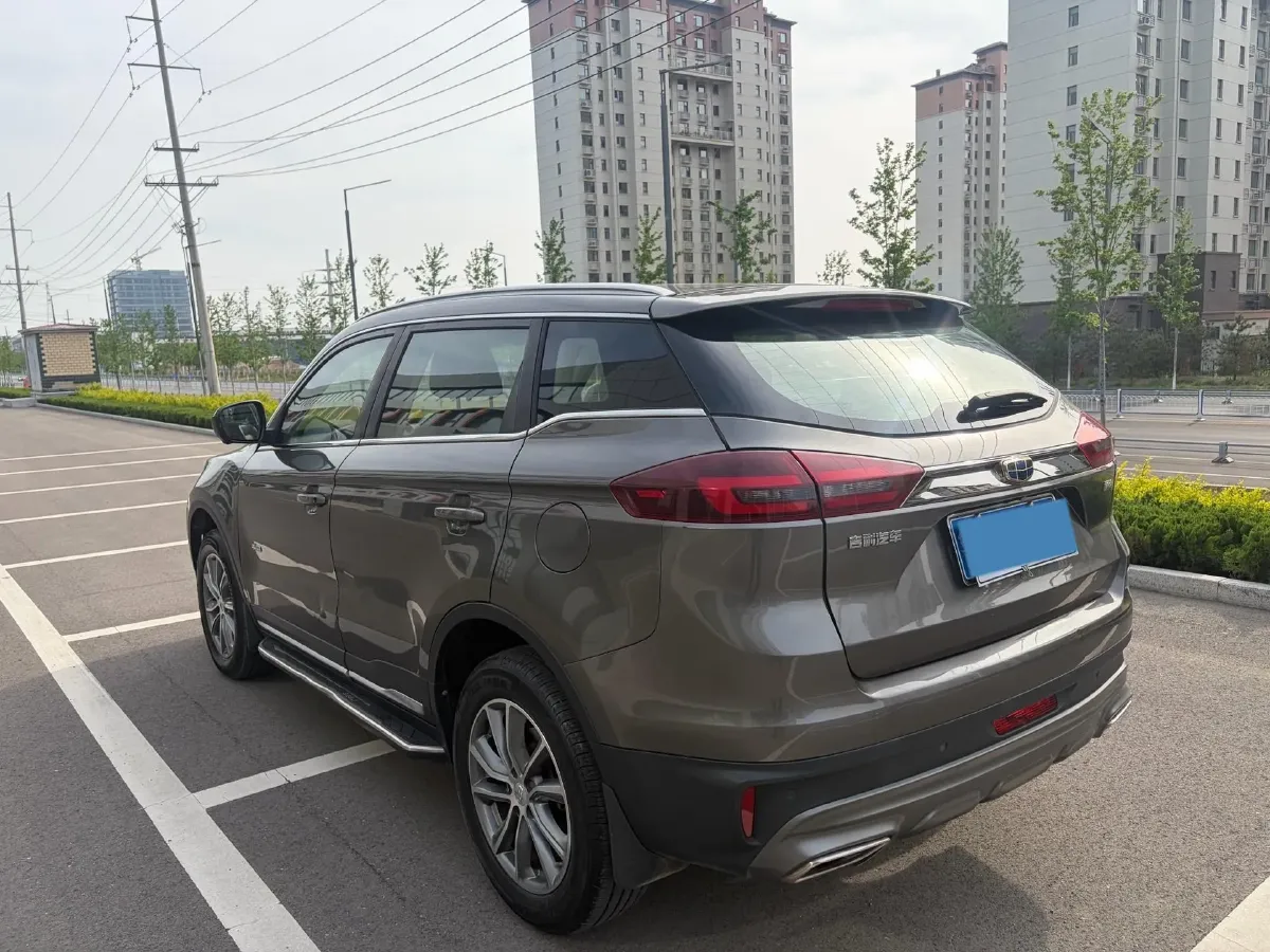 2018 Geely Azkarra 1.8T 184HP L4 6AT,autocango,china used car exporter,china ev exporter,chinese used car exporter,chinese used ev exporter