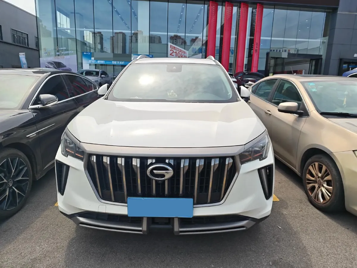 2021 GAC Trumpchi GS4 Plus 1.5T 169HP L4 6AT,autocango,china used car exporter,china ev exporter,chinese used car exporter,chinese used ev exporter