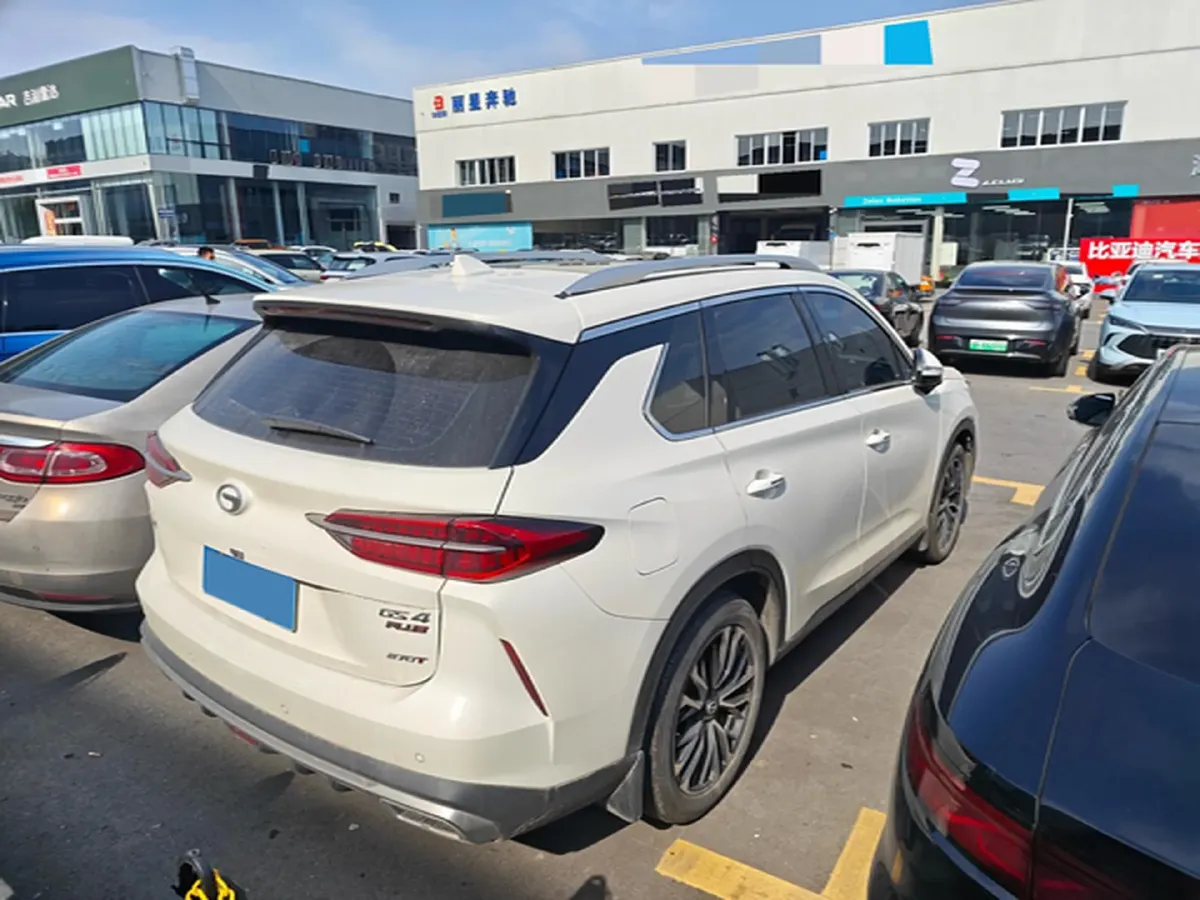 2021 GAC Trumpchi GS4 Plus 1.5T 169HP L4 6AT,autocango,china used car exporter,china ev exporter,chinese used car exporter,chinese used ev exporter