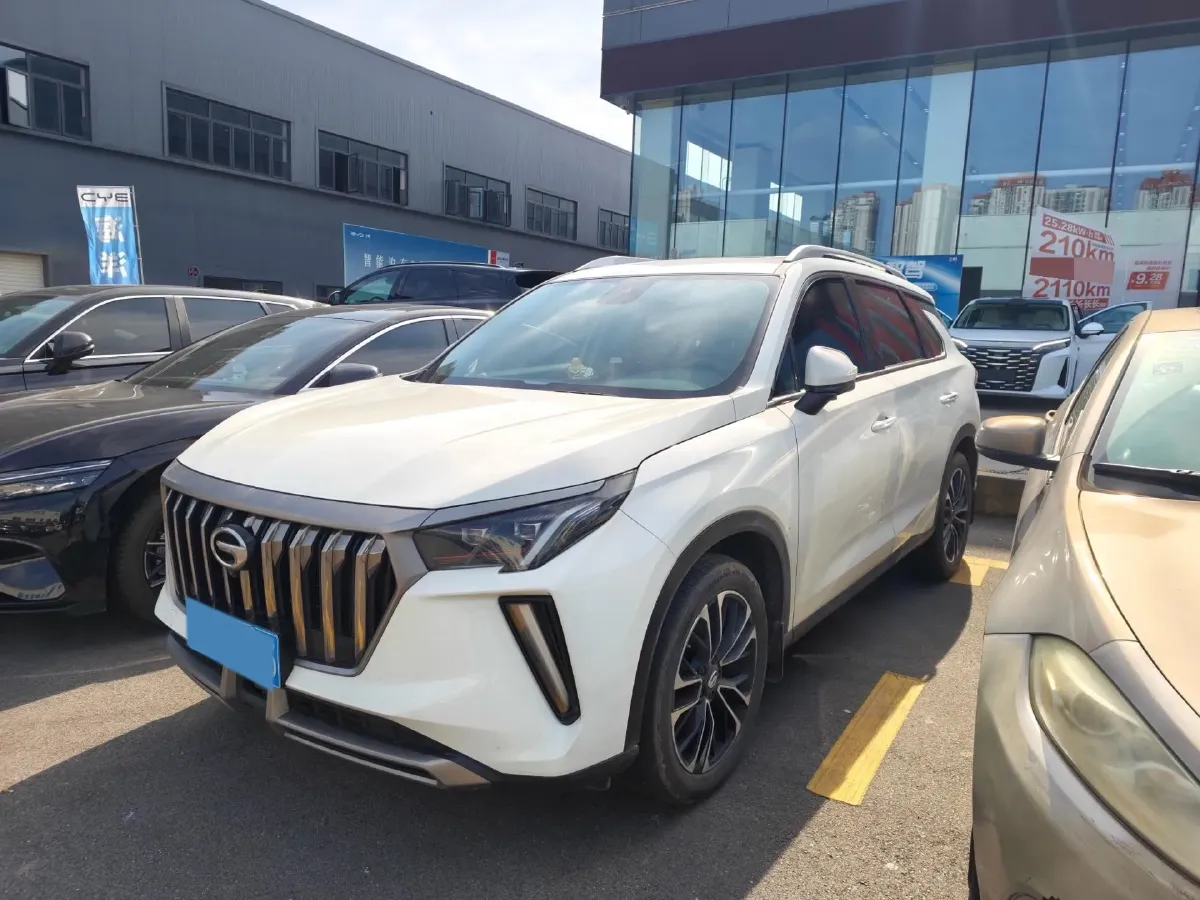 2021 GAC Trumpchi GS4 Plus 1.5T 169HP L4 6AT,autocango,china used car exporter,china ev exporter,chinese used car exporter,chinese used ev exporter