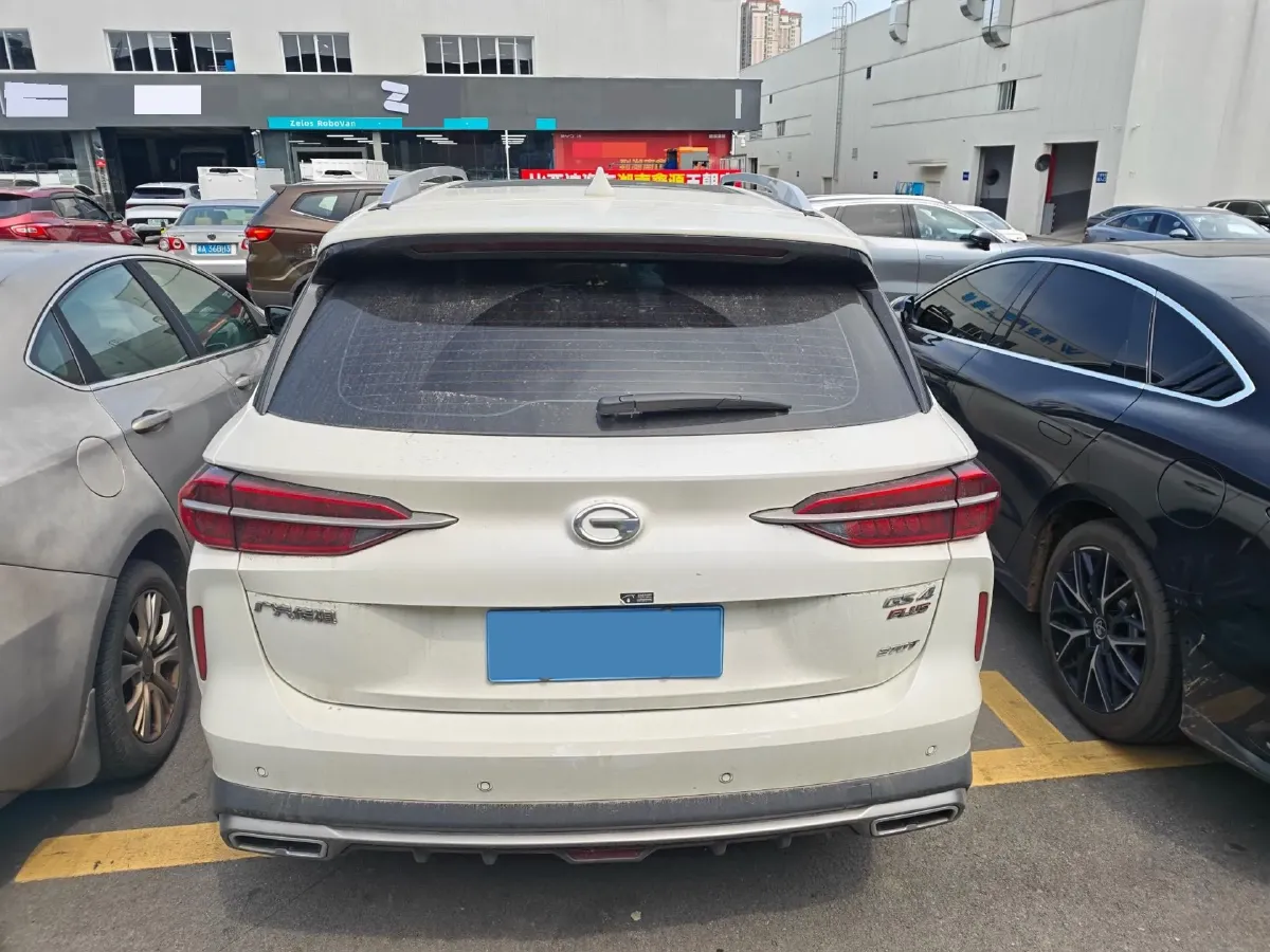 2021 GAC Trumpchi GS4 Plus 1.5T 169HP L4 6AT,autocango,china used car exporter,china ev exporter,chinese used car exporter,chinese used ev exporter