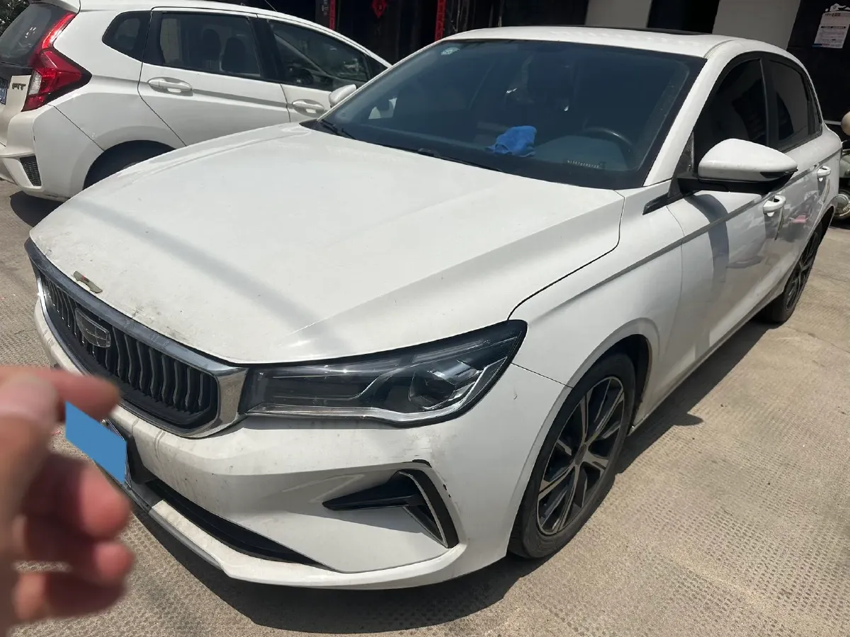 2022 Geely Emgrand 1.5L 114HP L4 CVT,autocango,china used car exporter,china ev exporter,chinese used car exporter,chinese used ev exporter