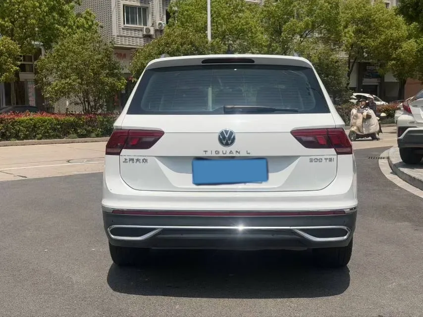 2023 Volkswagen Tiguan L 1.5T 160HP L4 7DCT,autocango,china used car exporter,china ev exporter,chinese used car exporter,chinese used ev exporter