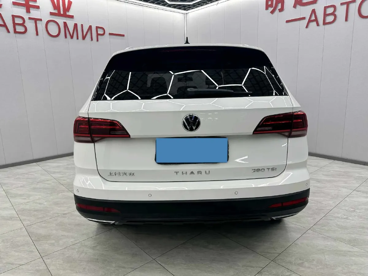 2022 Volkswagen Tharu 1.4T 150HP L4 7DCT,autocango,china used car exporter,china ev exporter,chinese used car exporter,chinese used ev exporter