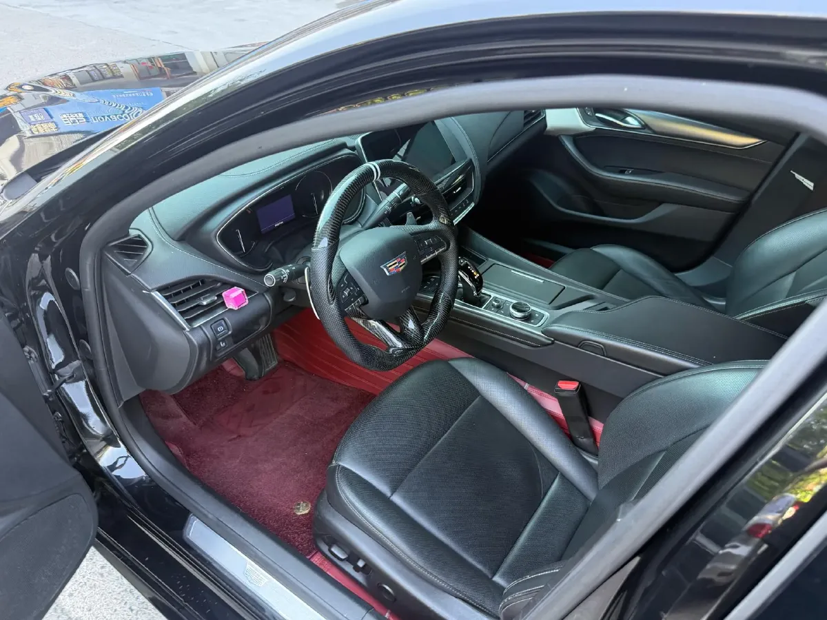 2021 Cadillac CT5 2.0T 237HP L4 10AT,autocango,china used car exporter,china ev exporter,chinese used car exporter,chinese used ev exporter