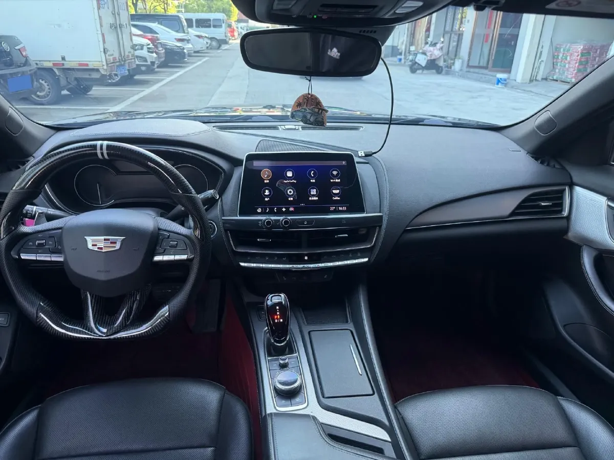 2021 Cadillac CT5 2.0T 237HP L4 10AT,autocango,china used car exporter,china ev exporter,chinese used car exporter,chinese used ev exporter