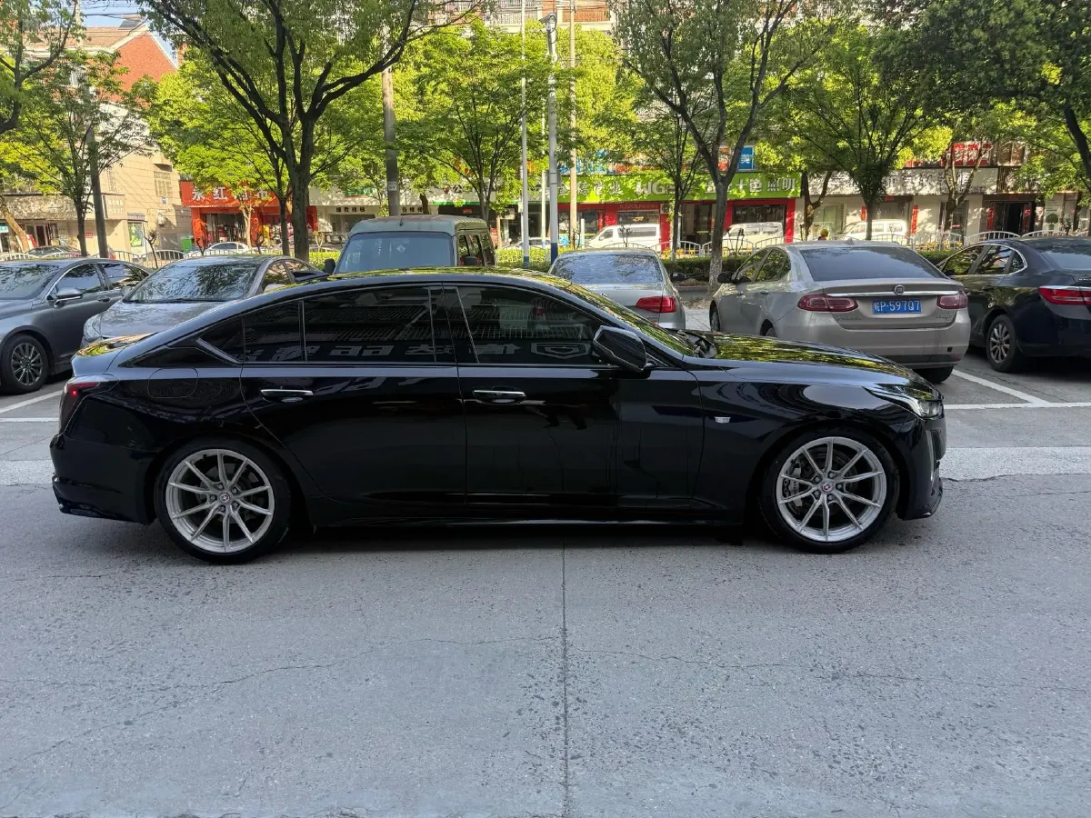 2021 Cadillac CT5 2.0T 237HP L4 10AT,autocango,china used car exporter,china ev exporter,chinese used car exporter,chinese used ev exporter