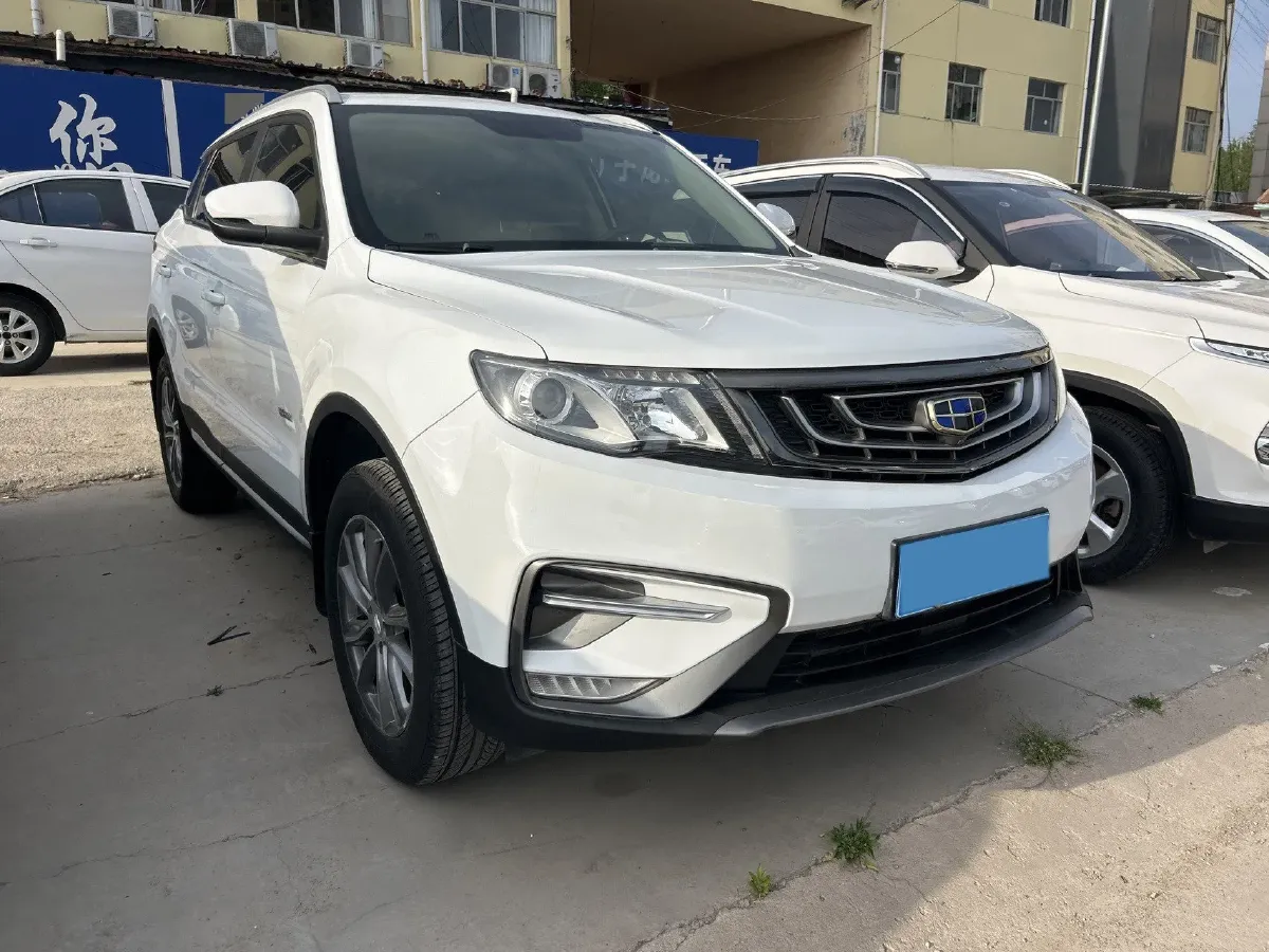 2020 Geely Azkarra 1.8T 184HP L4 7DCT,autocango,china used car exporter,china ev exporter,chinese used car exporter,chinese used ev exporter