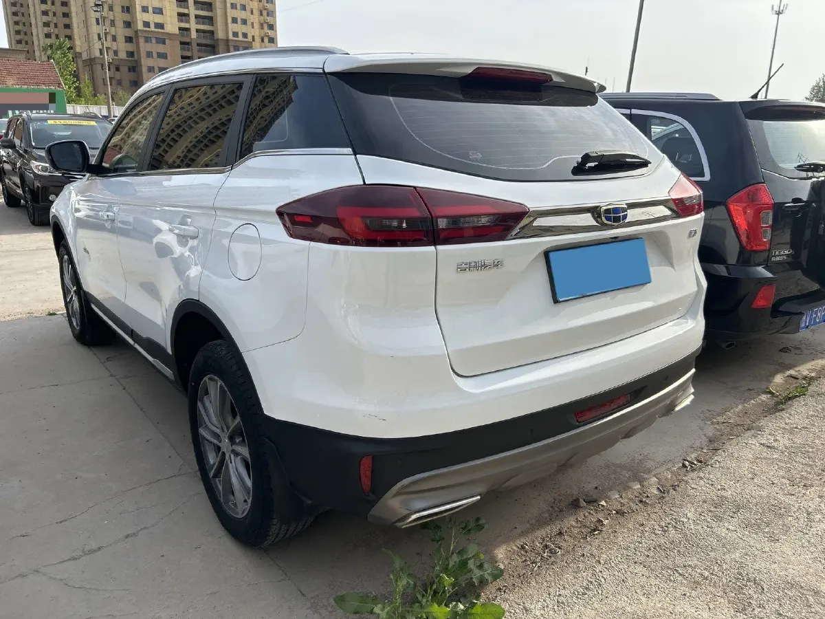 2020 Geely Azkarra 1.8T 184HP L4 7DCT,autocango,china used car exporter,china ev exporter,chinese used car exporter,chinese used ev exporter