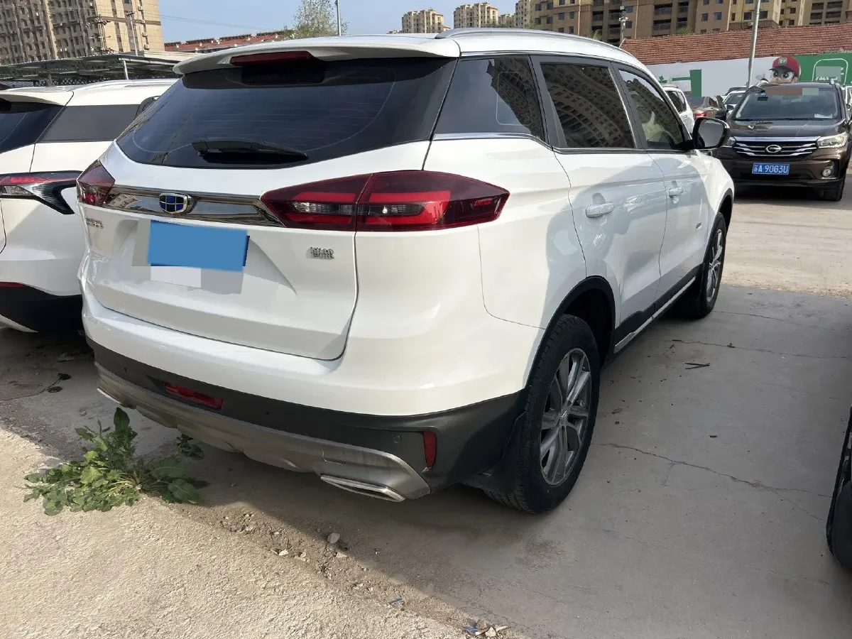 2020 Geely Azkarra 1.8T 184HP L4 7DCT,autocango,china used car exporter,china ev exporter,chinese used car exporter,chinese used ev exporter