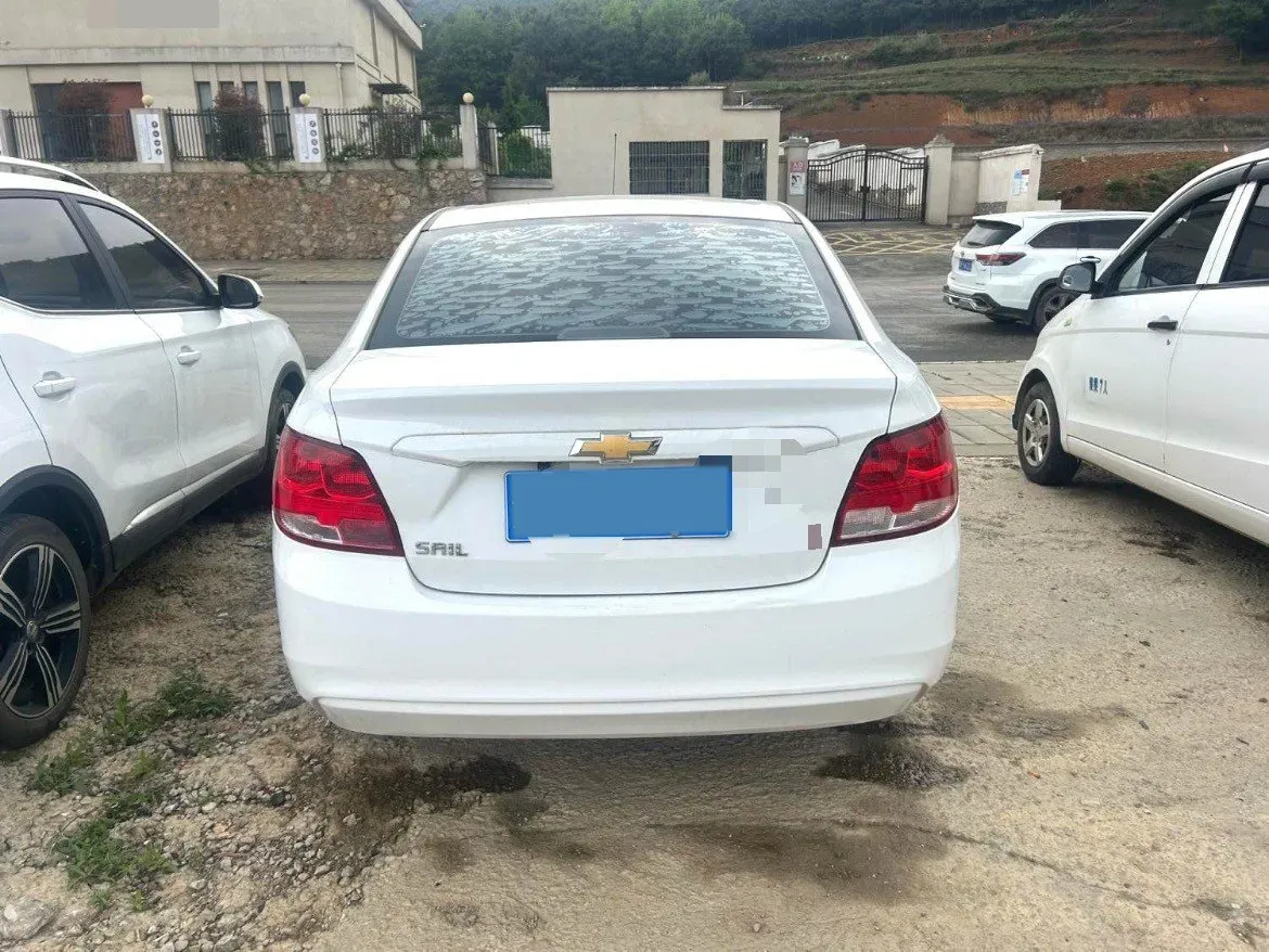 2018 Chevrolet Sail 1.3L 103HP L4 5MT,autocango,china used car exporter,china ev exporter,chinese used car exporter,chinese used ev exporter