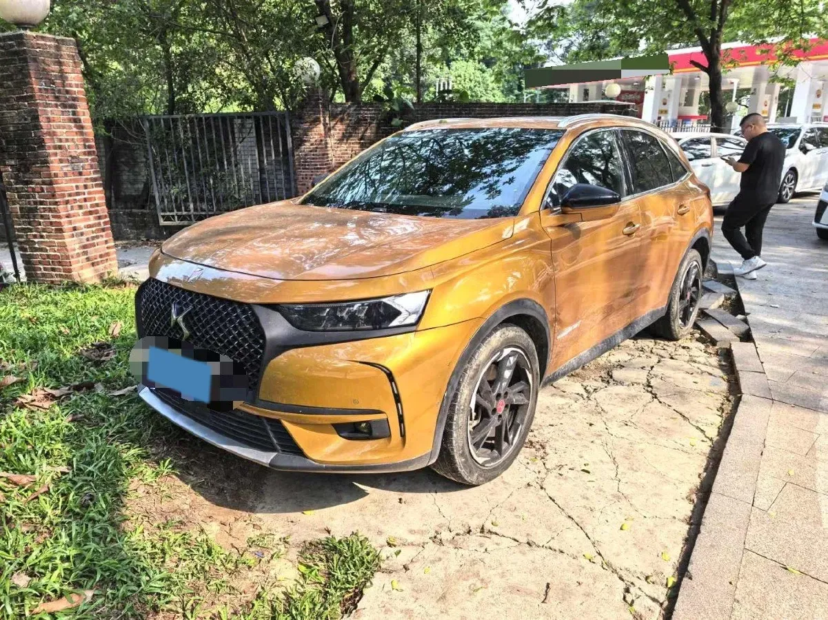 2018 DS 7 1.6T 220HP L4 8AT,autocango,china used car exporter,china ev exporter,chinese used car exporter,chinese used ev exporter