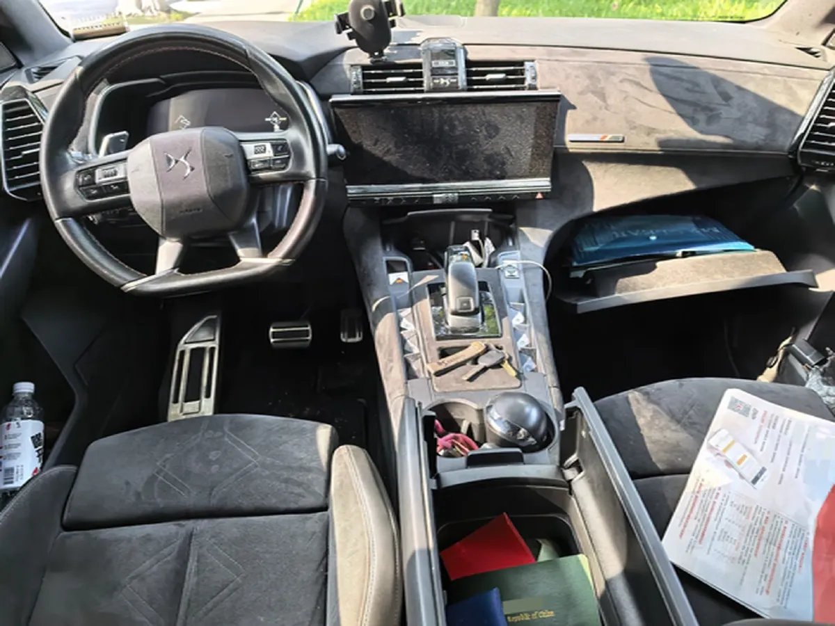 2018 DS 7 1.6T 220HP L4 8AT,autocango,china used car exporter,china ev exporter,chinese used car exporter,chinese used ev exporter