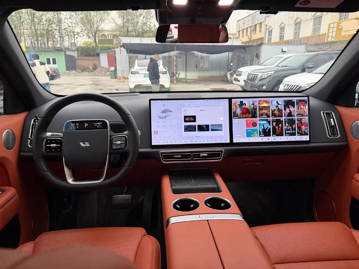 2024 Li L8 Range Extended 154HP REEV 42.8KWH,autocango,china used car exporter,china ev exporter,chinese used car exporter,chinese used ev exporter