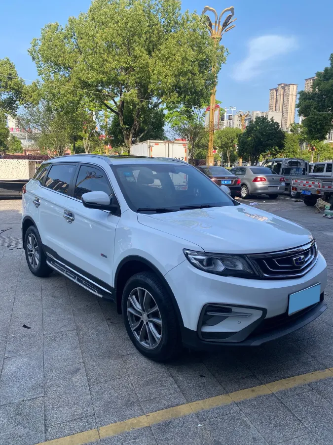 2018 Geely Azkarra 1.8T 184HP L4 6AT,autocango,china used car exporter,china ev exporter,chinese used car exporter,chinese used ev exporter