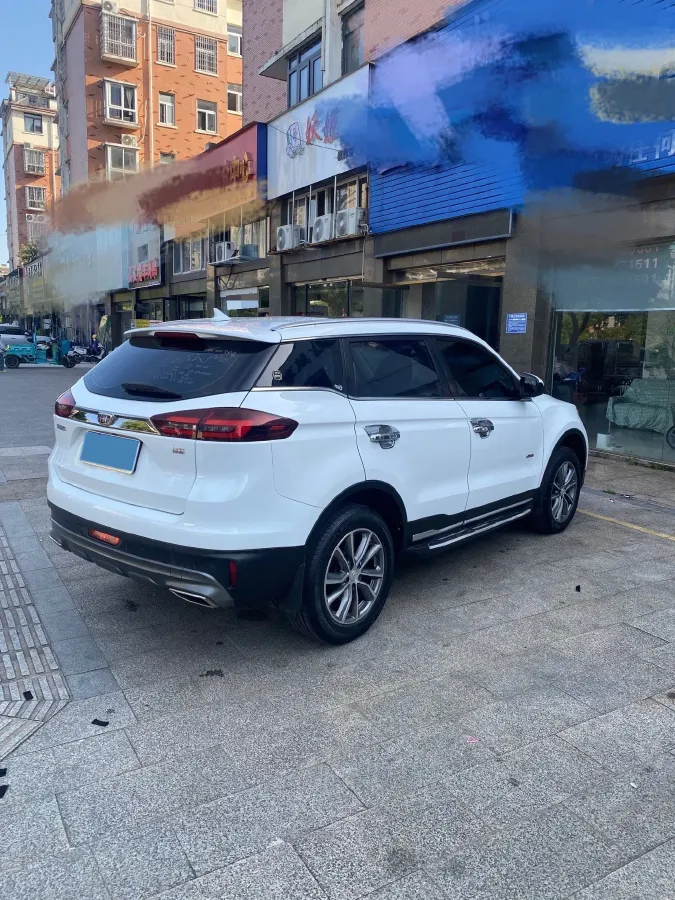2018 Geely Azkarra 1.8T 184HP L4 6AT,autocango,china used car exporter,china ev exporter,chinese used car exporter,chinese used ev exporter