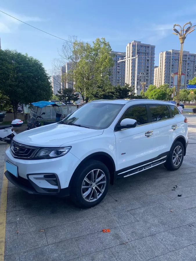 2018 Geely Azkarra 1.8T 184HP L4 6AT,autocango,china used car exporter,china ev exporter,chinese used car exporter,chinese used ev exporter