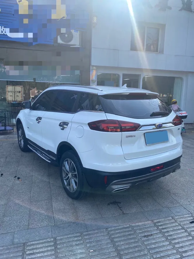 2018 Geely Azkarra 1.8T 184HP L4 6AT,autocango,china used car exporter,china ev exporter,chinese used car exporter,chinese used ev exporter