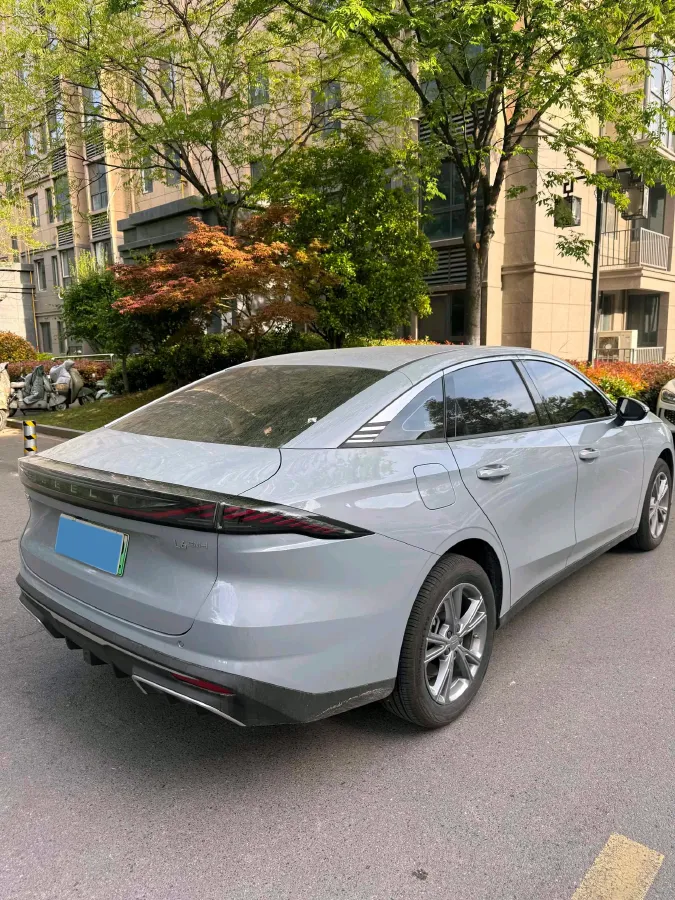2025 Geely Galaxy A7 1.5L 112HP L4 1DHT PHEV,autocango,china used car exporter,china ev exporter,chinese used car exporter,chinese used ev exporter
