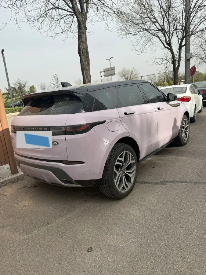 2020 Land Rover Range Rover Evoque 2.0T 249HP L4 9AT,autocango,china used car exporter,china ev exporter,chinese used car exporter,chinese used ev exporter