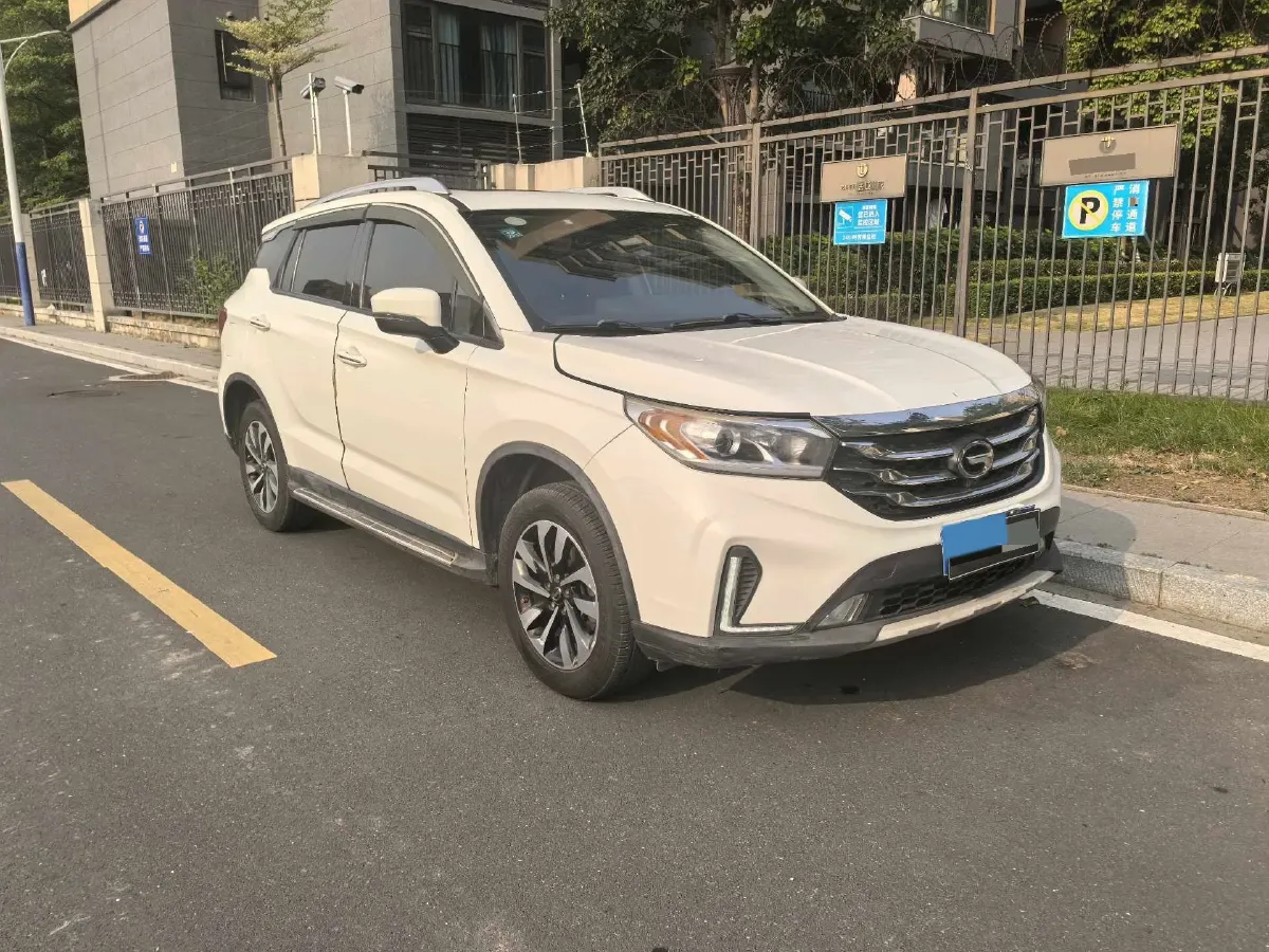 2017 GAC Trumpchi GS4 1.5T 152HP L4 6AT,autocango,china used car exporter,china ev exporter,chinese used car exporter,chinese used ev exporter