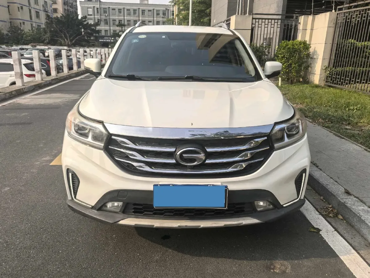 2017 GAC Trumpchi GS4 1.5T 152HP L4 6AT,autocango,china used car exporter,china ev exporter,chinese used car exporter,chinese used ev exporter