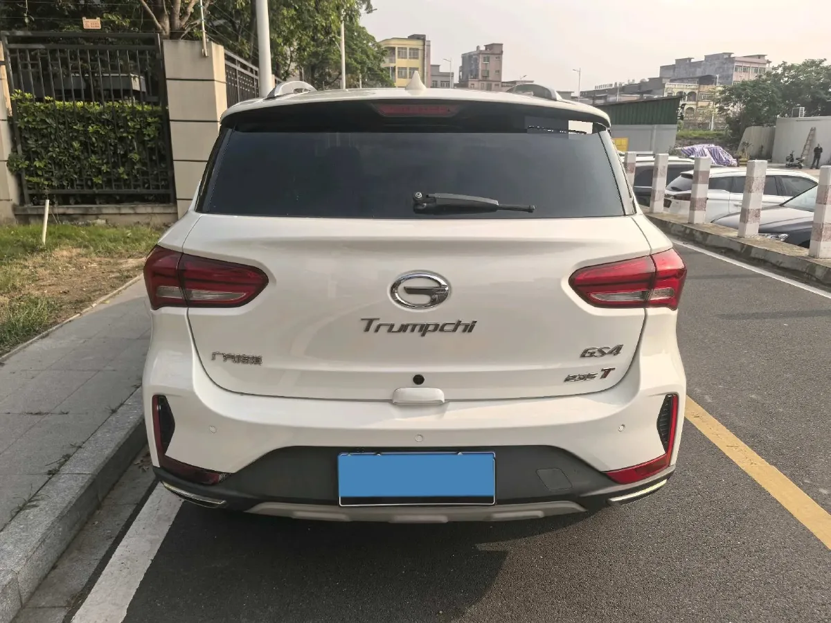 2017 GAC Trumpchi GS4 1.5T 152HP L4 6AT,autocango,china used car exporter,china ev exporter,chinese used car exporter,chinese used ev exporter