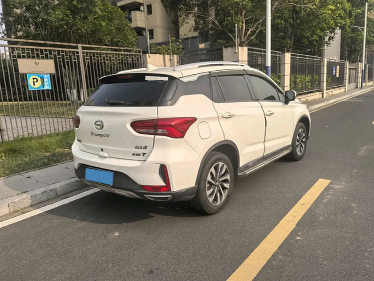 2017 GAC Trumpchi GS4 1.5T 152HP L4 6AT,autocango,china used car exporter,china ev exporter,chinese used car exporter,chinese used ev exporter