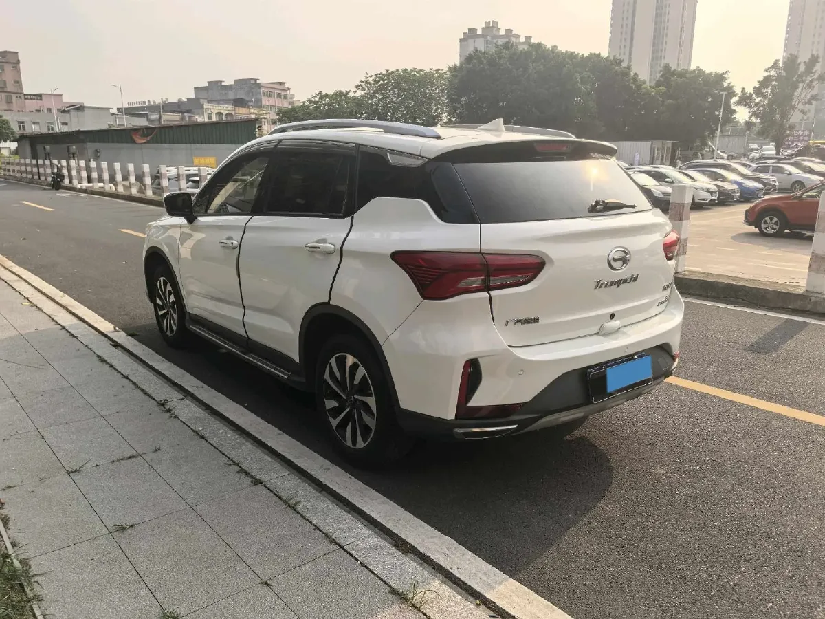 2017 GAC Trumpchi GS4 1.5T 152HP L4 6AT,autocango,china used car exporter,china ev exporter,chinese used car exporter,chinese used ev exporter
