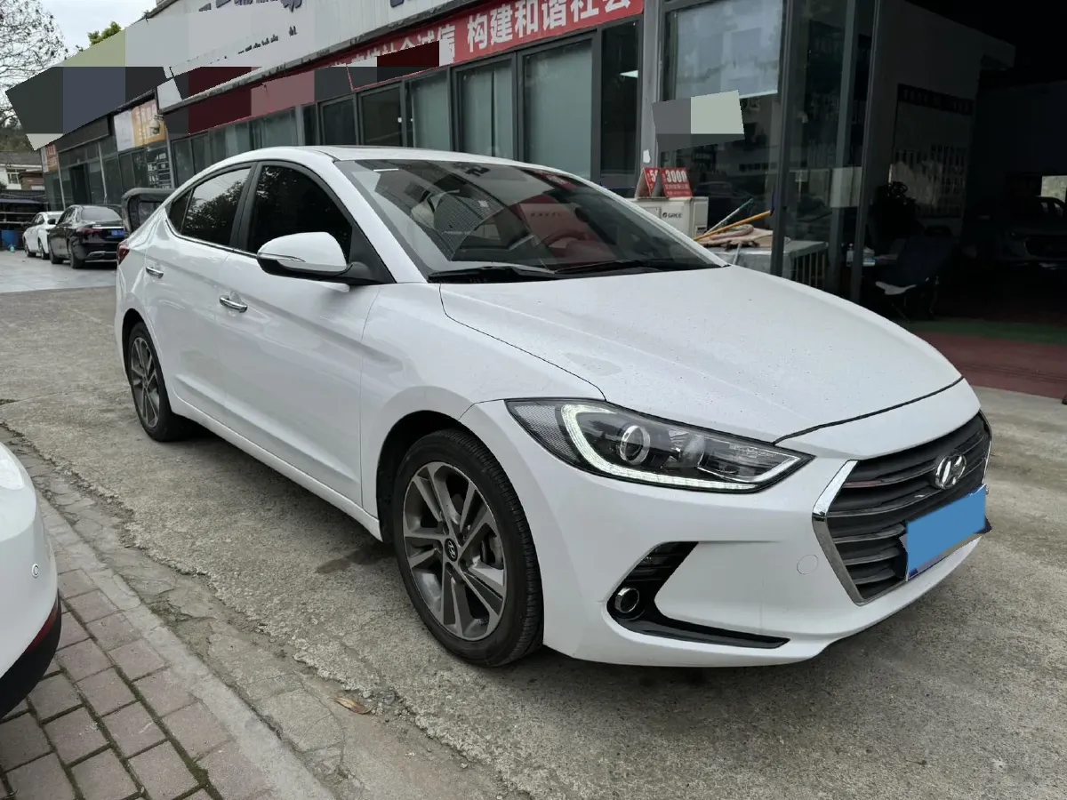 2016 Hyundai Elantra 1.6L 130HP L4 6AT,autocango,china used car exporter,china ev exporter,chinese used car exporter,chinese used ev exporter