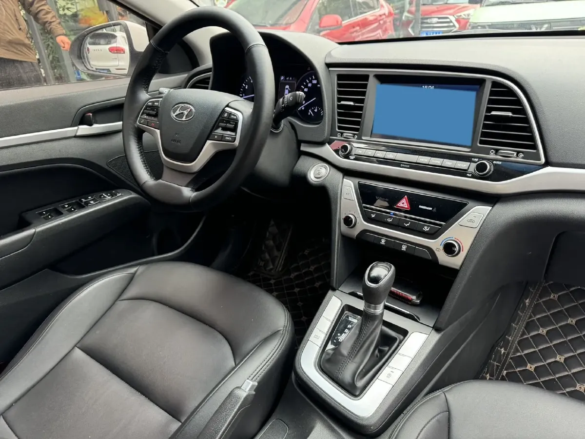 2016 Hyundai Elantra 1.6L 130HP L4 6AT,autocango,china used car exporter,china ev exporter,chinese used car exporter,chinese used ev exporter