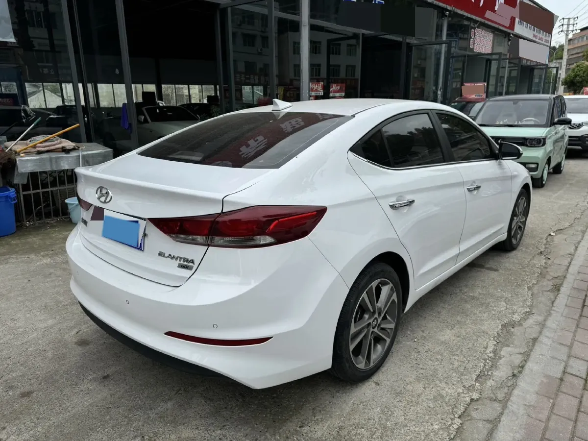 2016 Hyundai Elantra 1.6L 130HP L4 6AT,autocango,china used car exporter,china ev exporter,chinese used car exporter,chinese used ev exporter