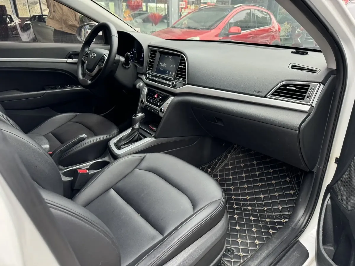 2016 Hyundai Elantra 1.6L 130HP L4 6AT,autocango,china used car exporter,china ev exporter,chinese used car exporter,chinese used ev exporter