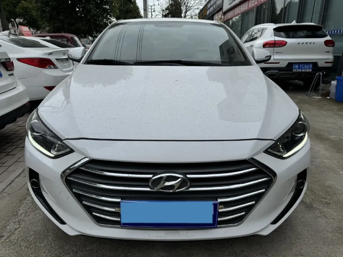 2016 Hyundai Elantra 1.6L 130HP L4 6AT,autocango,china used car exporter,china ev exporter,chinese used car exporter,chinese used ev exporter