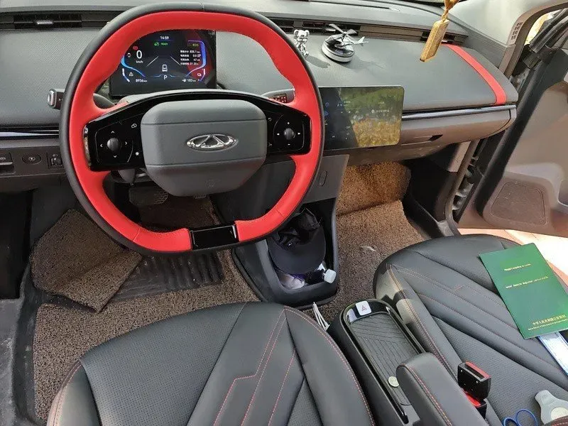 2022 Chery EV WuJie Pro BEV 29.23KWH,autocango,china used car exporter,china ev exporter,chinese used car exporter,chinese used ev exporter